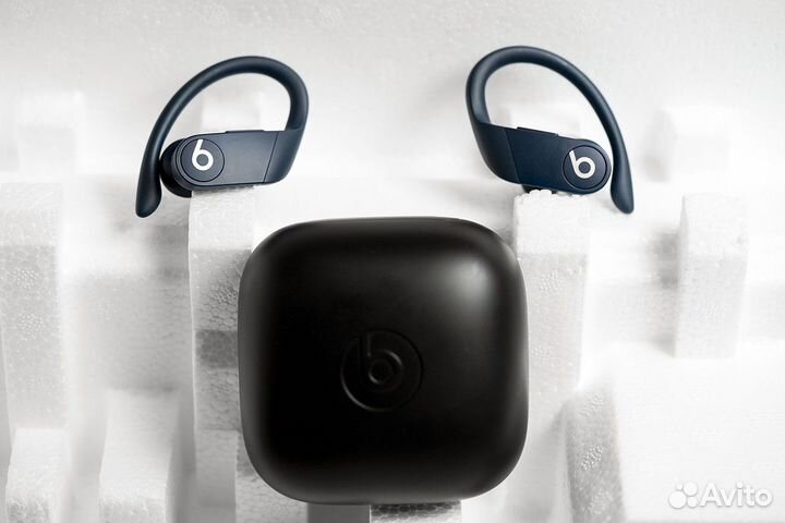 Беспроводные наушники powerbeats