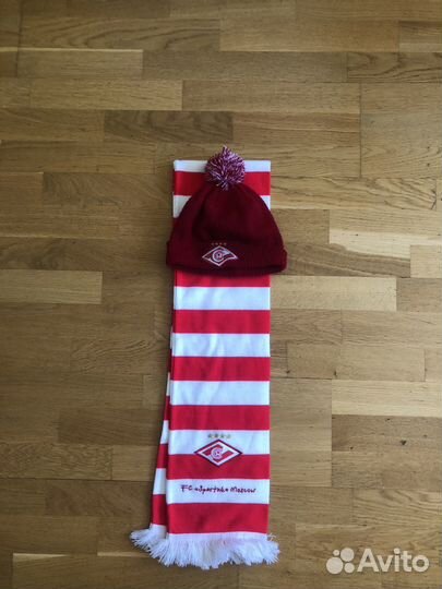 Шапка и шарф Спартака