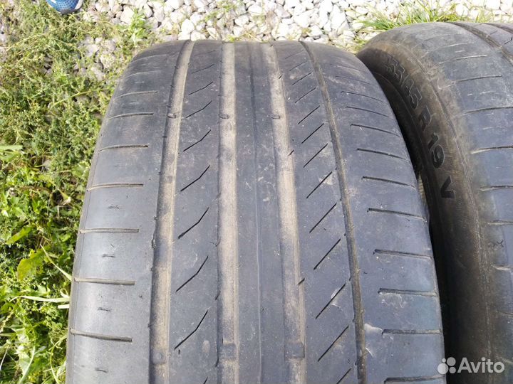 Continental ContiSportContact 5 ContiSeal 255/45 R19 100V