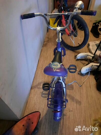 Детский велосипед бу 2х колёсный