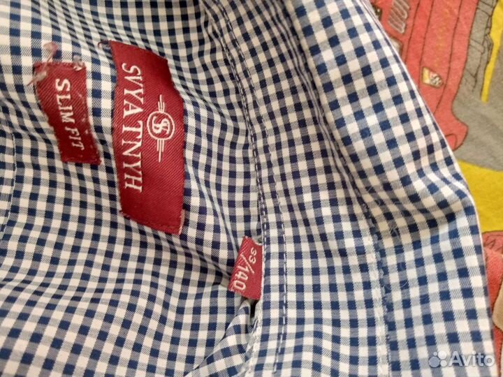 Новые рубашки для мальчика 134,140