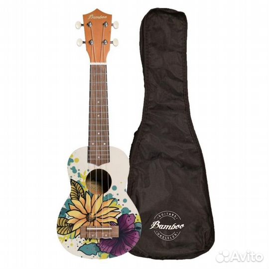 Укулеле Bamboo BU-21 Spring