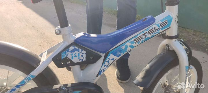 Детский велосипед stels 14