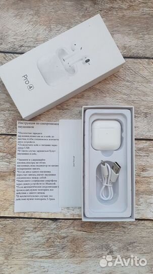 Беспроводные наушники pro 4