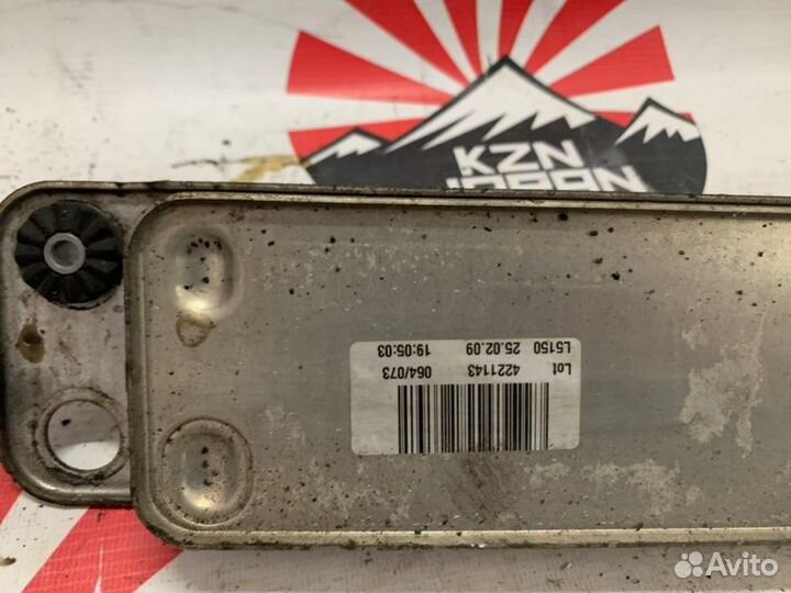 Теплообменник АКПП (радиатор) Bmw X5 E70 3.0