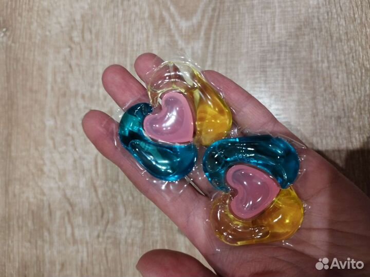 Капсулы для стирки белья