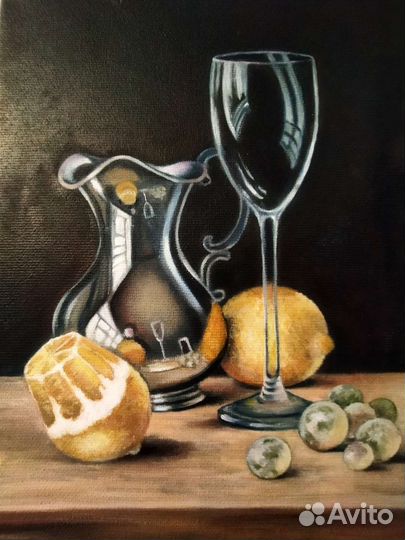 Картина маслом на холсте