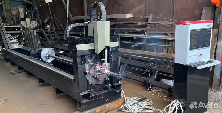 Плазменный труборез для металла. Гарантия 2 года