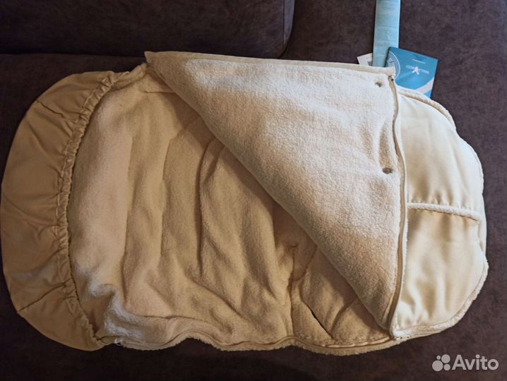 Детский конверт в коляску Валлабу