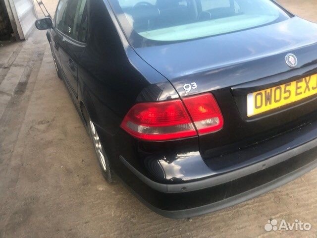 Разбор на запчасти Saab 9-3