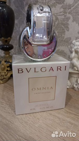 Bvlgari crystalline,coral 65ml