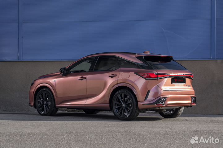 Lexus RX 2.4 AT, 2024, 5 км