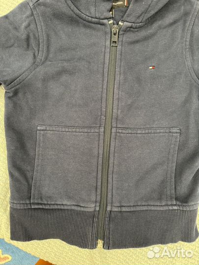 Кофта утепленная tommy hilfiger 98