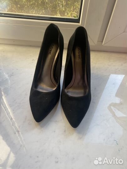 Туфли женские 38 размер черные