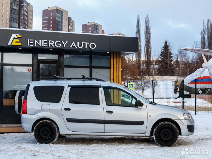 LADA Largus 1.6 МТ, 2018, 421 097 км