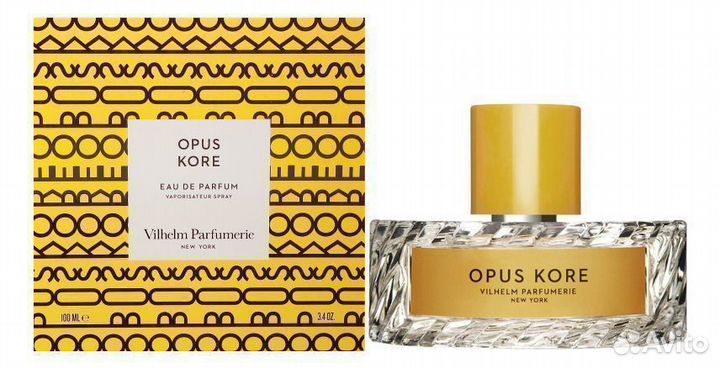 Vilhelm parfumerie Opus Kore EDP 100 ml edp