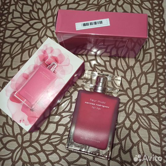 Туалетная вода narciso rodriguez fleur musc floral