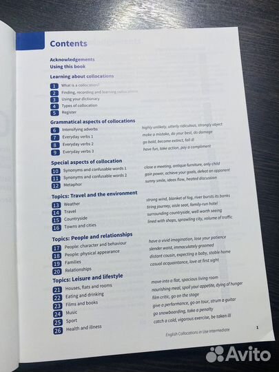 English Collocations in use Intermediate
