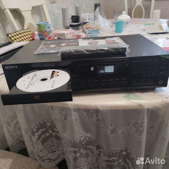 Проигрыатель sony CDP-D7