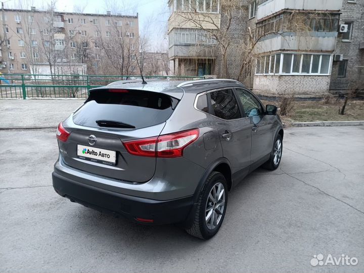 Nissan Qashqai 2.0 CVT, 2016, 125 000 км