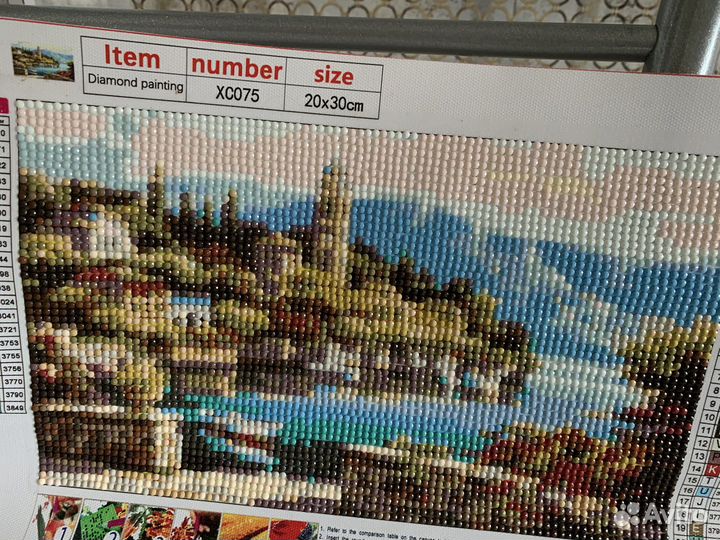 Алмазная мозаика 20 *30