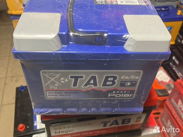 Аккумулятор 60 Ач TAB