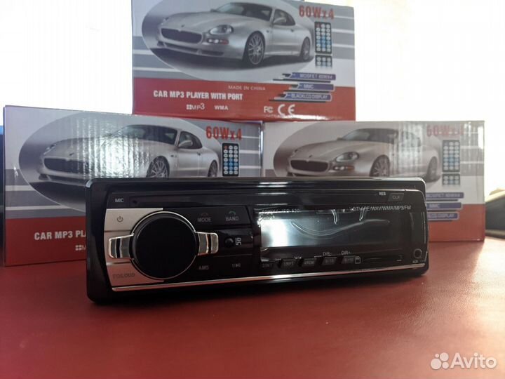 Автомагнитола 1din Новые (USB/bluetooth/AUX/FM)