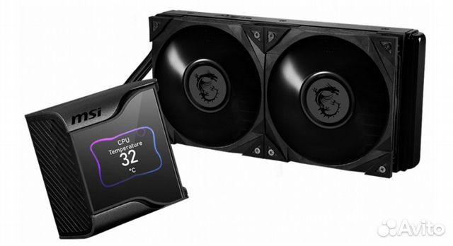 Сво для процессора MSI MEG coreliquid S280