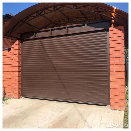 Ворота роллетные Аlutech