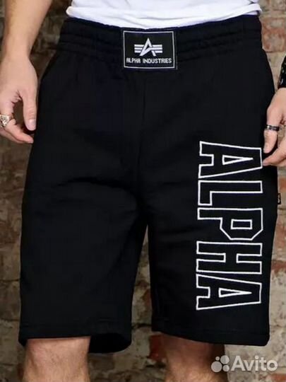 Шорты Alpha Industries