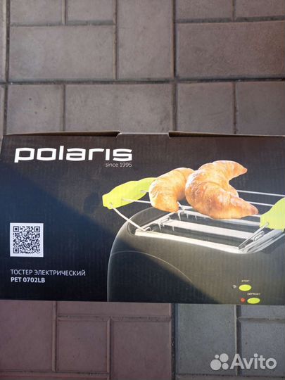 Тостер Рolaris