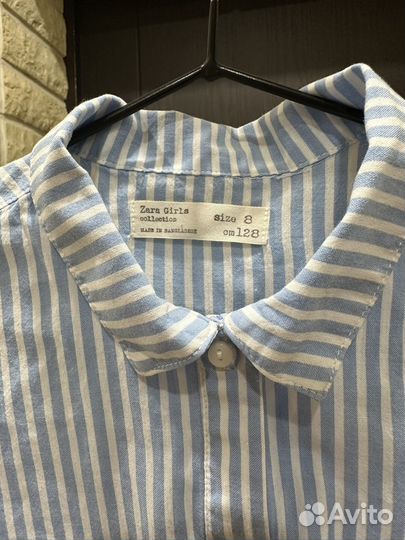 Платье-рубашка Zara 5 лет