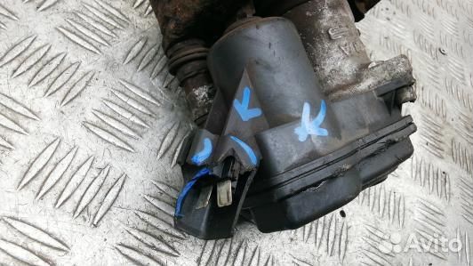 Суппорт тормозной задний правый renault scenic 3