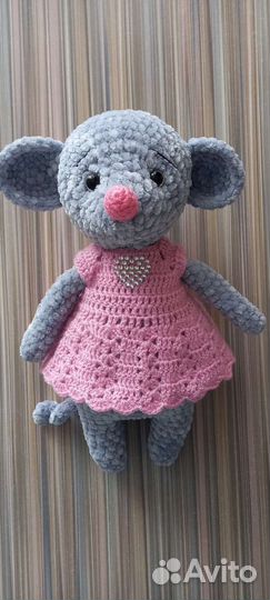 Игрушка плюшевая