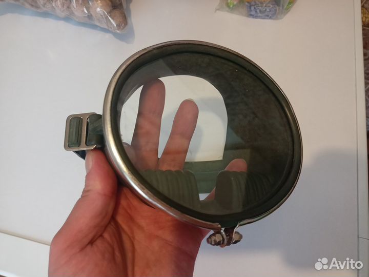 Маска для плавания советская раритет