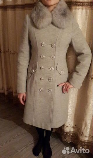 Пальто зимнее