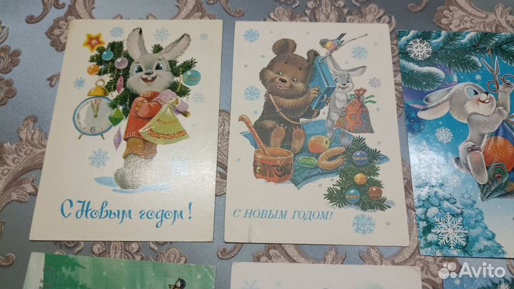 Открытки 10 шт. В. Зарубин