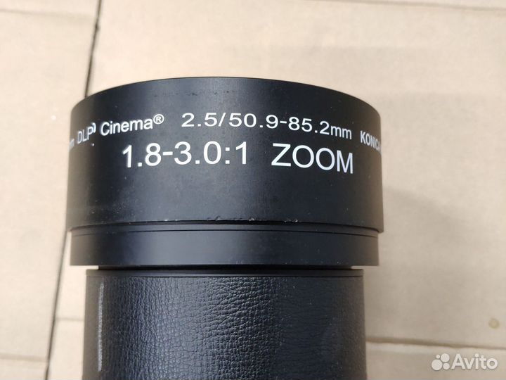 Konica Minolta pgbfl DLP кино объектив 116.5 мм