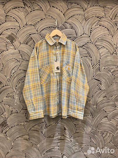 Оверсайз рубашка Carhartt