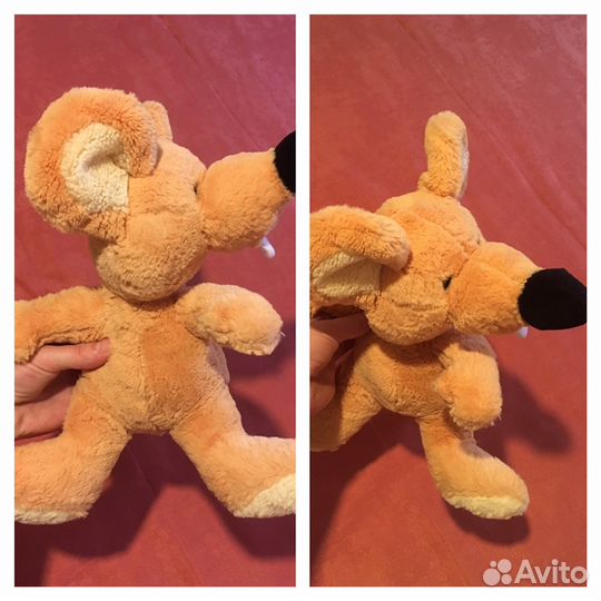 Игрушки мягкие