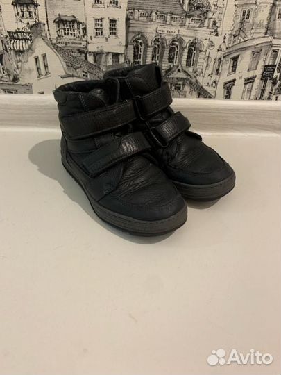 Ботинки зимние