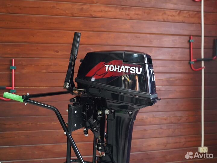 Лодочный мотор Tohatsu M15 S Трейд ин
