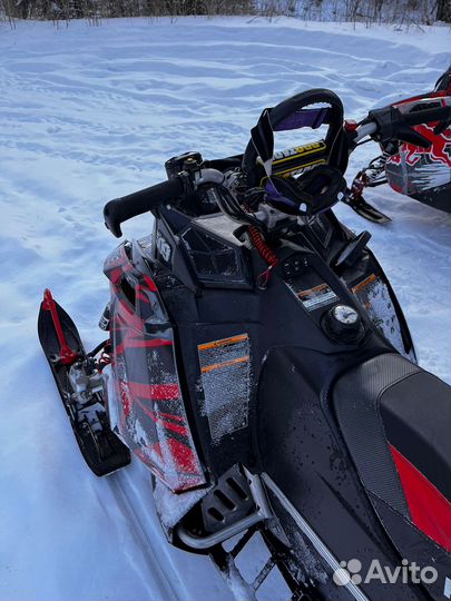 Снегоход polaris 800 RMK 155 горный