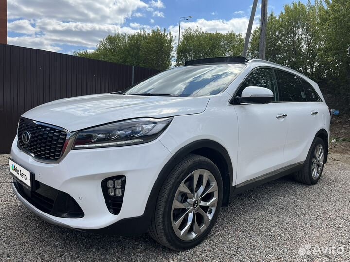 Kia Sorento Prime 2.0 AT, 2018, 98 955 км