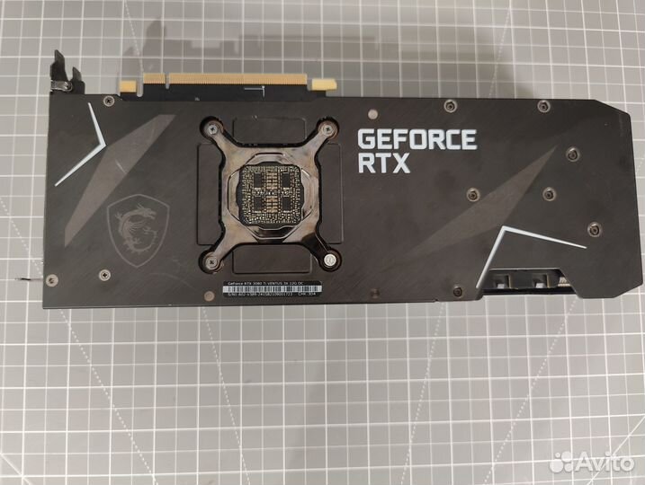 MSI RTX 3080 Ti ventus 3X OC 12GB (на гарантии)