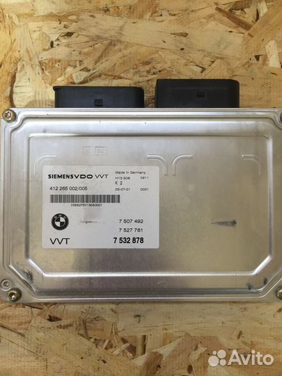 Блок управление АКПП бмв 750 Е65