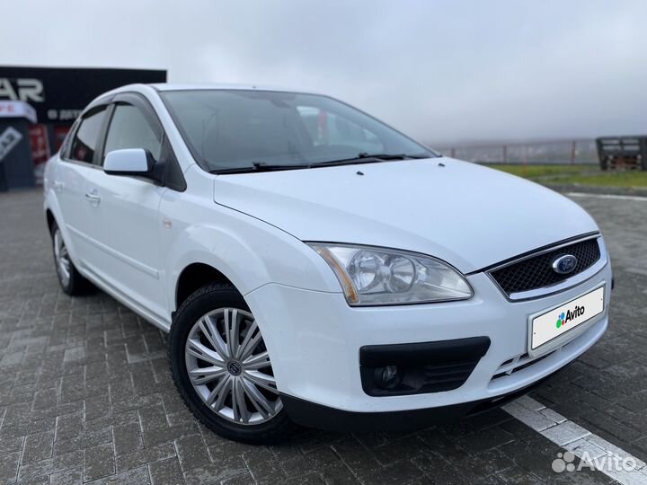 Ford Focus 1.8 МТ, 2007, 242 000 км