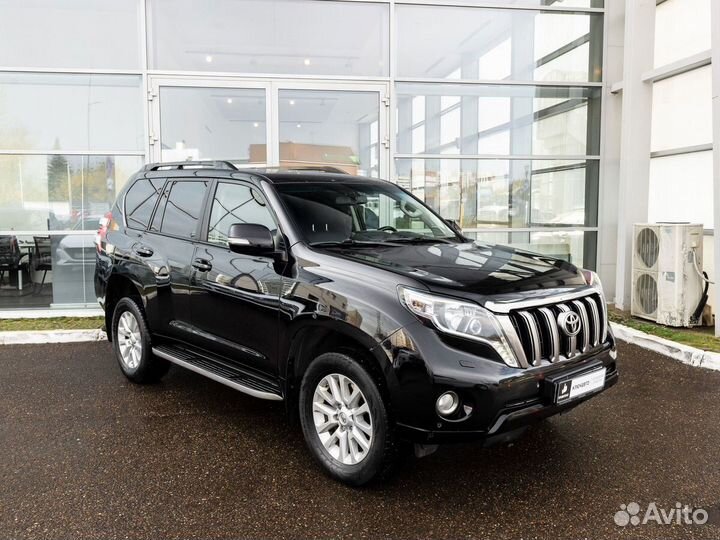 Toyota Land Cruiser Prado 2.8 AT, 2016, 153 000 км