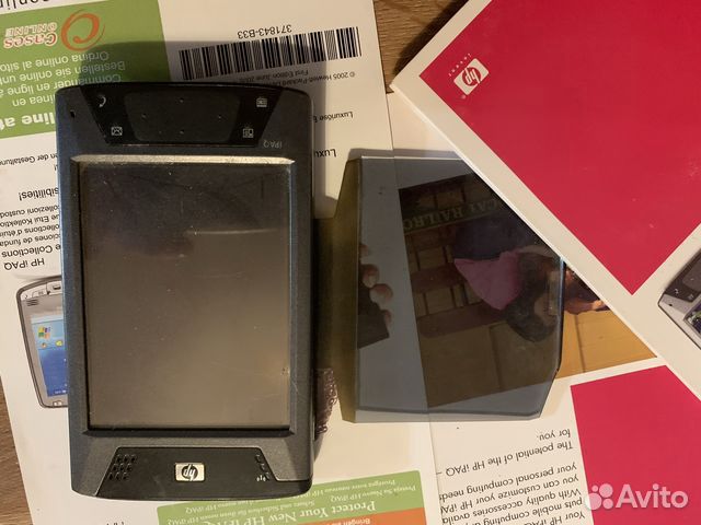 Кпк HP iPaq HX4705