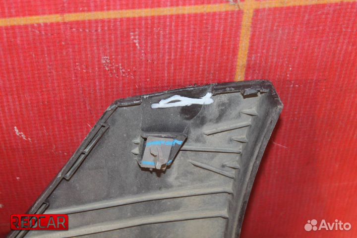 Накладка порога правого Kia Rio 4 (17)